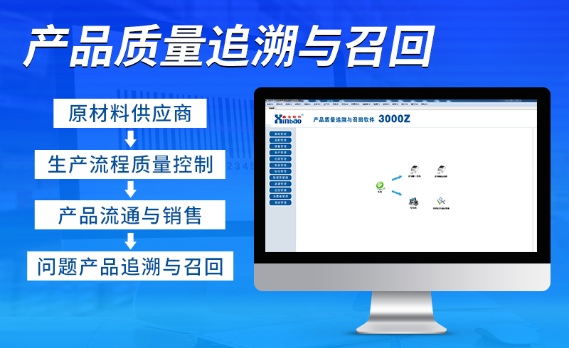 3000Z 产品质量追溯与召回软件